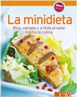 LA MINIDIETA (MINILIBROS DE COCINA)