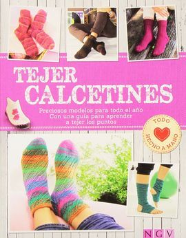 TEJER CALCETINES. TODO HECHO A MANO