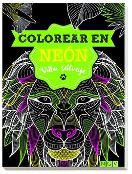 VIDA SALVAJE - COLOREAR EN NEON