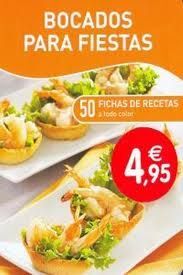 BOCADOS PARA FIESTAS
