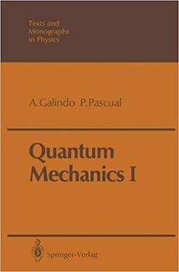 QUANTUM MECHANICS I