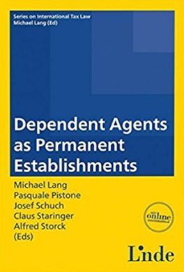 DEPENDENT AGENTS AS PERMANENT ESTABLISHMENTS
