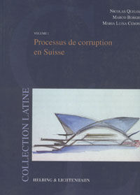 ***PROCESSUS DE CORRUPTION EN SUISSE