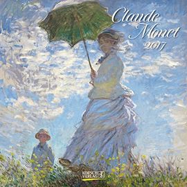 CALENDARIO CLAUDE MONET 2017