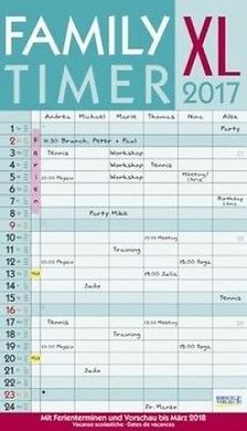 ORGANIZADOR FAMILIAR XL 2017