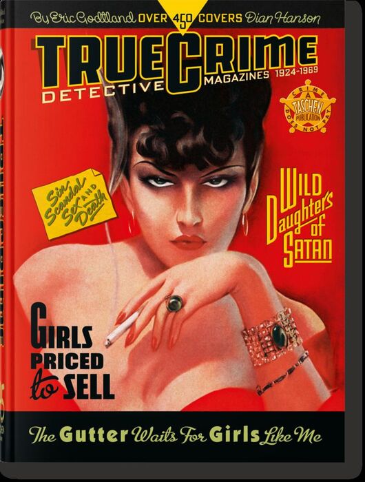 TRUE CRIME DETECTIVE MAGAZINES 45TH ED