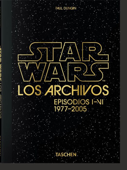 LOS ARCHIVOS DE STAR WARS. EPISODIOS I-VI