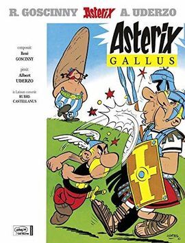 ASTERIX GALLUS N 01 EN LATIN