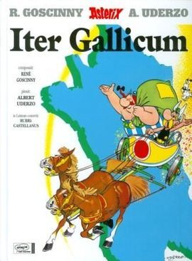 ASTERIX ITER GALLICUM N 05 EN LATIN