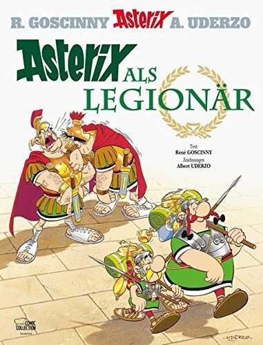 ASTERIX ALS LEGIONÄR (ASTERIX 10)