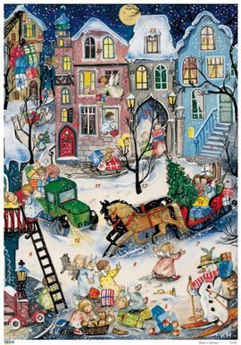 CALENDARIOS ADVIENTO SURTIDOS