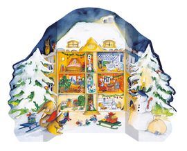 CALENDARIO ADVIENTO CASA MUÑECAS