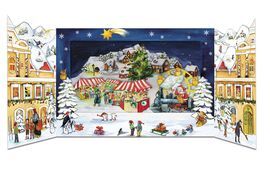 CALENDARIO ADVIENTO CASA EN LA CIUDAD