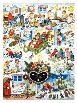 CALENDARIO ADVIENTO PAN ESPECIAS