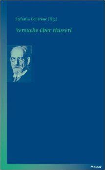 VERSUCHE ÜBER HUSSERL
