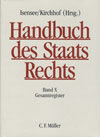 ***HANDBUCH DES STAATSRECHTS, ***BAND 10 *** (GESAMREGISTER)