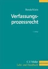 VERFASSUNGSPROZESSRECHT