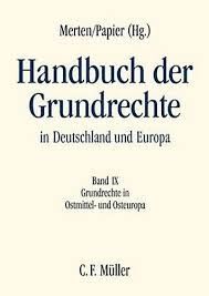 HANDBUCH DER GRUNDRECHTE. BAND. 9.