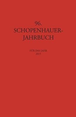 SCHOPENHAUER - JAHRBUCH 96