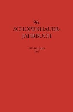 SCHOPENHAUER - JAHRBUCH 96