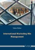 INTERNATIONAL MARKETING MIX MANAGEMENT