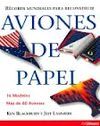 AVIONES DE PAPEL