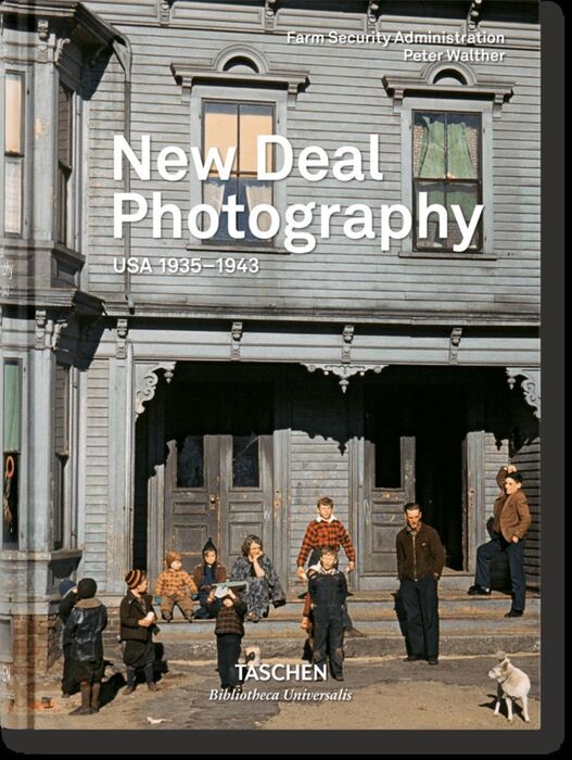 NEW DEAL PHOTOGRAPHY. USA 19351943