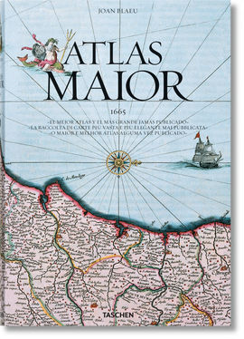 JOAN BLAEU. ATLAS MAIOR OF 1665