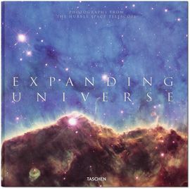 EXPANDING UNIVERSE PHOTOGRAPHS FROM THE HUBBLE SPACE TELES
