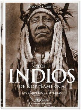 LOS INDIOS DE NORTEAMERICA. LAS CARPETAS COMPLETAS