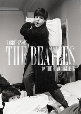 HARRY BENSON THE BEATLES