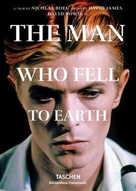DAVID BOWIE. THE MAN WHO FELL TO EARTH. INGLES, ALEMAN, FRANCES