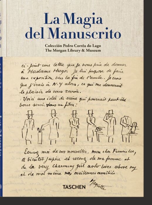 LA MAGIA DEL MANUSCRITO COLECCION PEDRO CORRÊA DO