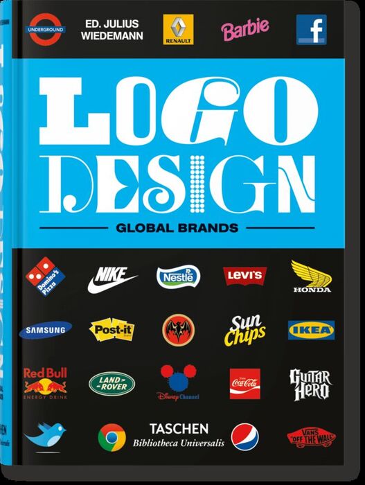 LOGO DESIGN. GLOBAL BRANDS