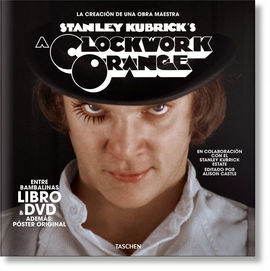 STANLEY KUBRICK. LA NARANJA MECÁNICA. LIBRO Y DVD