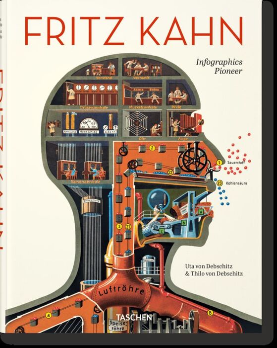 FRITZ KAHN. INFOGRAPHICS PIONEER
