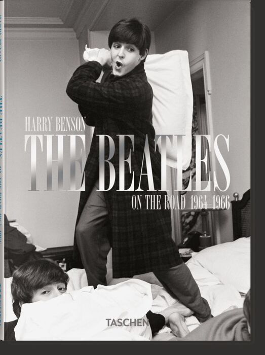 THE BEATLES ON THE ROAD 1964 - 1966 , HARRY NEMSON