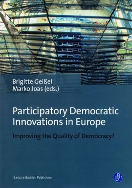 PARTICIPATORY DEMOCRATIC INNOOVATIONS IN EUROPE