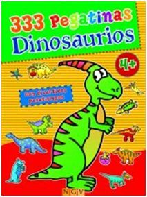 333 PEGATINAS. DINOSAURIOS
