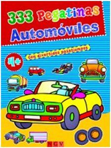333 PEGATINAS. AUTOMOVILES