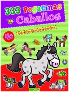 333 PEGATINAS. CABALLOS Y PONIS