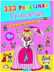 333 PEGATINAS. PRINCESAS