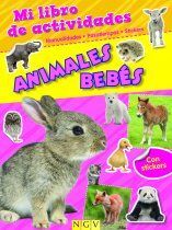 MI LIBRO DE ACTIVIDADES. ANIMALES BEBES