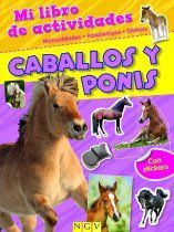 MI LIBRO DE ACTIVIDADES. CABALLOS Y PONIS