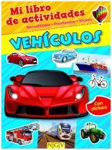 MI LIBRO DE ACTIVIDADES. VEHICULOS