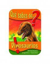 QUÉ SABES DE... DINOSAURIOS (NUEVA ED.)