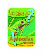 QUÉ SABES DE... LOS ANIMALES  (3ª ED.)