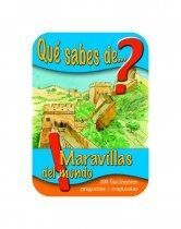 QUÉ SABES DE... MARAVILLAS DEL MUNDO (3ª ED.)