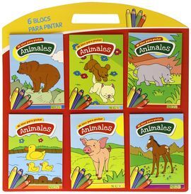 MI BLOC PARA PINTAR ANIMALES