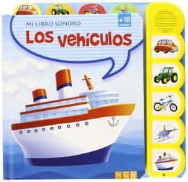 MI LIBRO SONORO. LOS VEHICULOS